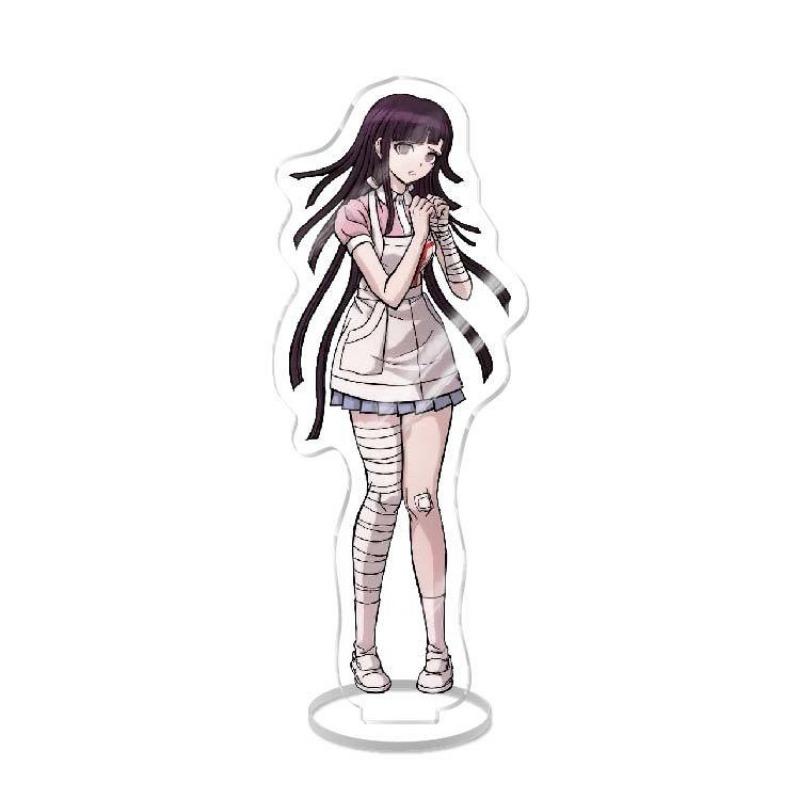 Anime Danganronpa 3 15cm Nagagi Maishi Kirigiri Kyoko Hinata Hajime Oda Nagato Acrylic stand model tableFriend Christmas gift