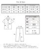 SAZAC Sleepy Hello Kitty Shirt Cotton Short Sleeve and Long Pants Set Pajamas, 100% Broadcloth, Women's (Purple/M/SAN1945)