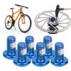 M5x10mm Mountain Bike Brake Disc   Steel Screw     T25 Head  