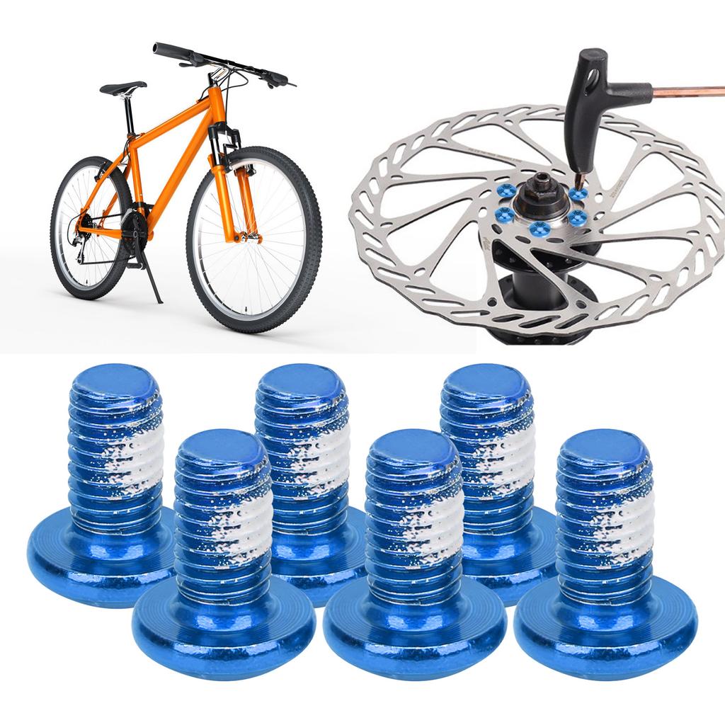 M5x10mm Mountain Bike Brake Disc   Steel Screw     T25 Head  