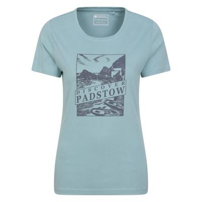 Womens/Ladies Discover Padstow Printed T-Shirt
