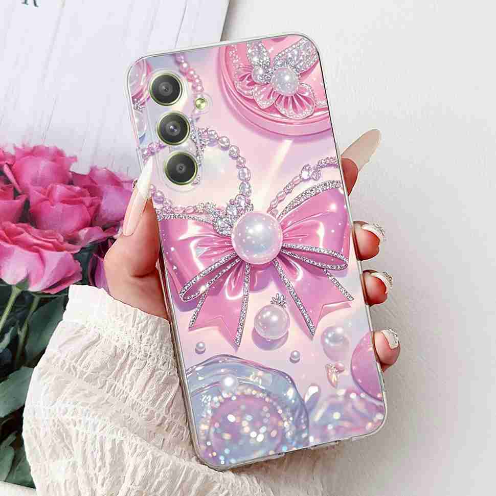 For Samsung Galaxy A54 5G 6.4"Case Fierce Dragon Tiger Soft Silicone TPU Cover For Samsung A54 A54 SM-A546E Phone Cases Fundas
