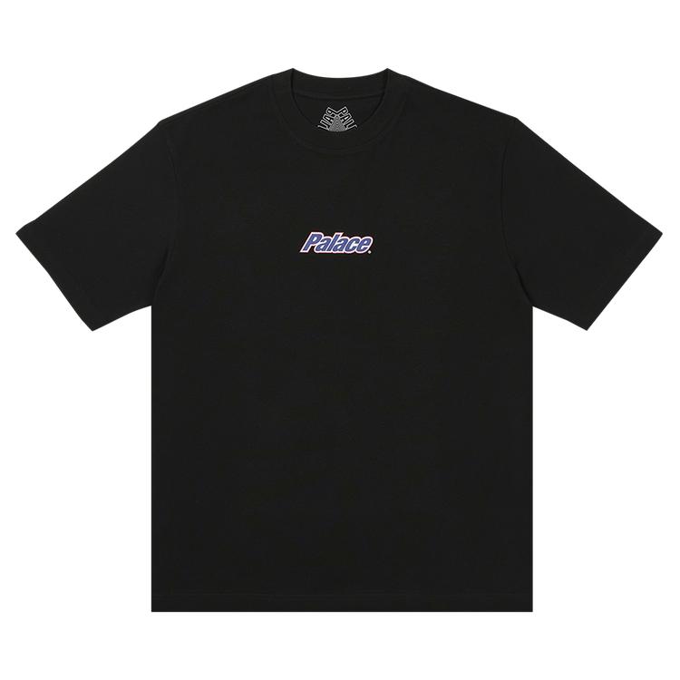 Palace Standard T-Shirt Black Unisex Tops P25TS079