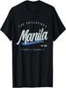 Manila Vintage Retro T-Shirt