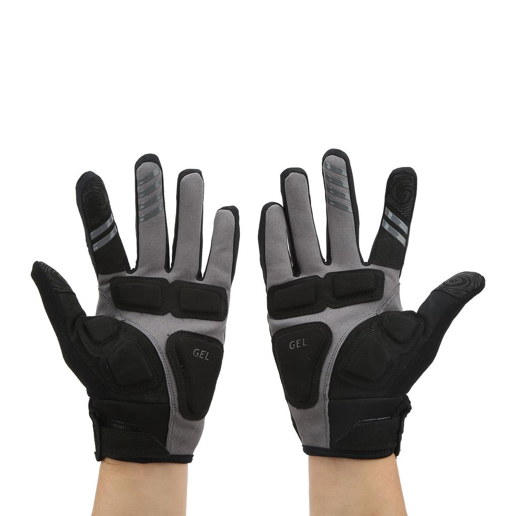 Winter Warme Handschuhe Herren Damen Touchscreen Outdoor Radfahren Vollfinger Winterhandschuhe zum Skifahren Bergsteigen M