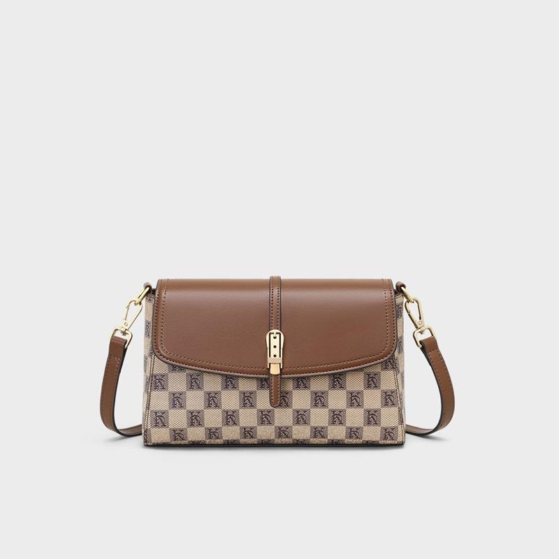 Bag women's new summer messenger bag large capacity shoulder bag high sense middle-aged mother bag luggage