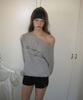 Eopaeleolakaibeu Elo Summer Knit Shorts - Black