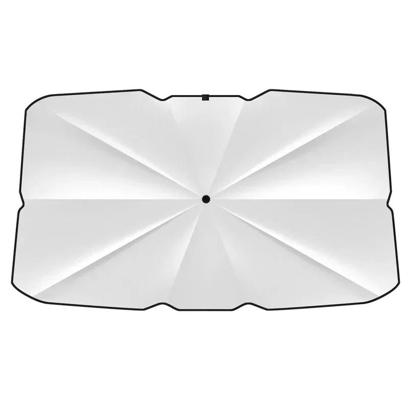 

Car Windshield Sun Shade Umbrella Foldable Car Sunshade Cover For Peugeot 308 206 207 407 607 108 3008 4008 2008 5008 4007 6008