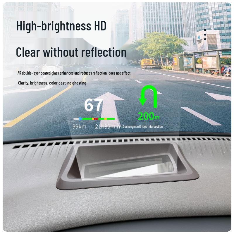 Denza D9 Head-Up Display Dashboard Protective Cover (2022-2024) - Interior Accessory Modification