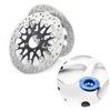 Motorcycle Floating Disc Brake Disk Universal CNC 4 Holes Caliper Disc Pads 267mm*58mm  For Dirtbike Street Scooter Bik