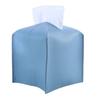 Decorative Facial Tissue Cube Paper Organizer Waterproof Foldable Design Easy To Clean Tissue Box Cover Paper Dispenser