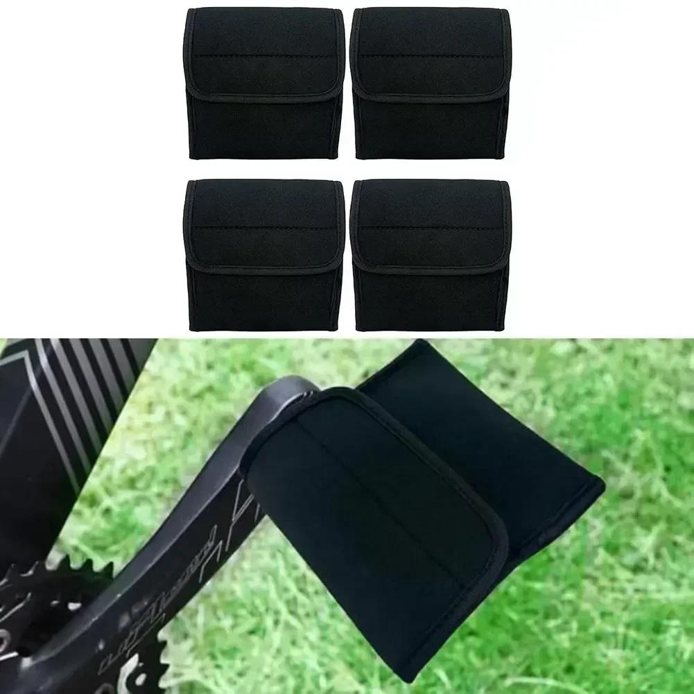 For Bike Pedal Covers 2Pcs Protective Neoprene Sleeves for Pedals Prevent Scratches and Damage on Various For Bike Types