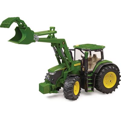 John Deere 7R 350 Tractor with Front Loader 425x175x235 Bruder 03151
