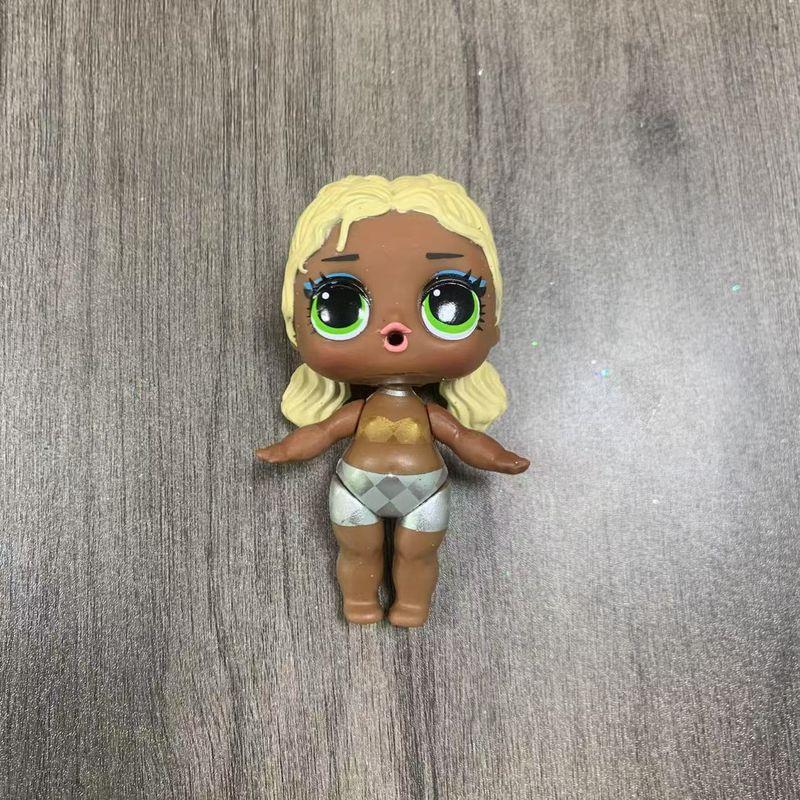 

Разнообразие аутентичных товаров на развес Jinxi Ankle Biter Съемный шар Милая кукла-сюрприз Кукла для девочки Детская игрушка Кукла в подарок 17