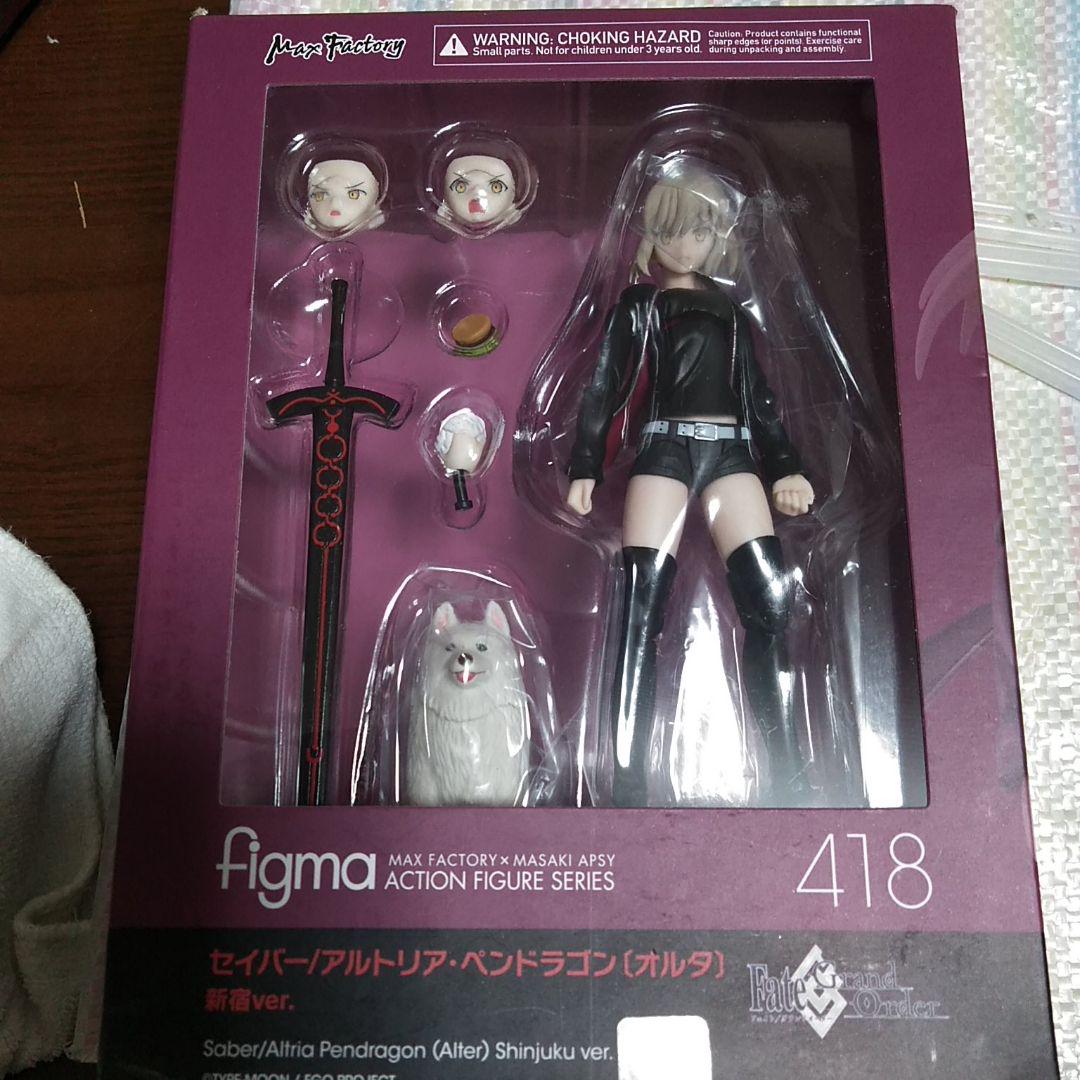 

[USED] figma Fate/Grand Order Saber/Altria Pendragon…