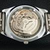 VINTAGE REFURBISHED SEIKO 5 AUTOMATIC 6309A JAPAN MENS BLACK WATCH a442596-1