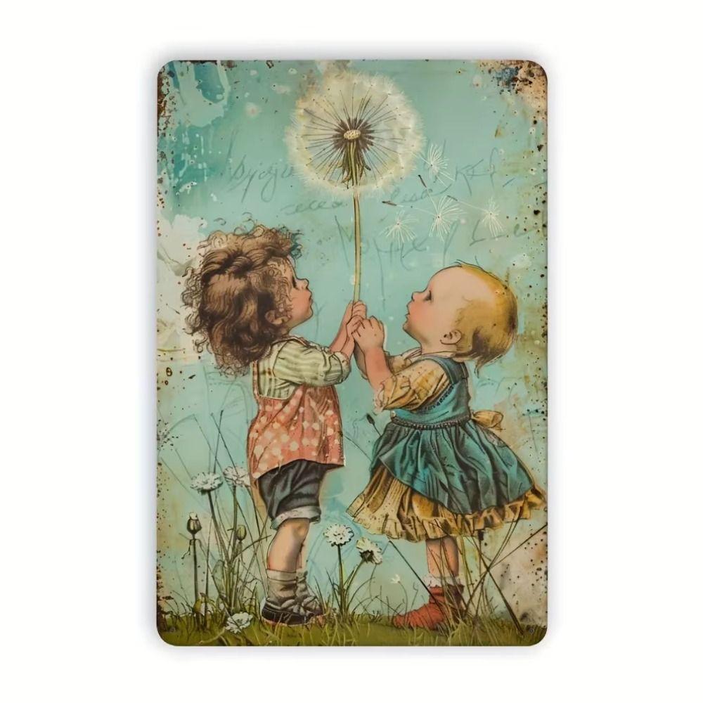 

Metal Tin Sign Retro Wall Art Home Decor 20x30cm