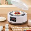 1.2L Automatic Yogurt Maker Machine Constant Temperature Control Low Noise Natto Maker DIY Yogurt Tool 304 Stainless Steel Liner