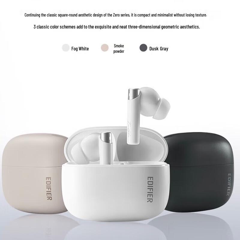

EDIFIER Zero Pro True Wireless ANC Bluetooth Earbuds