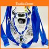 Modelo de Troféu de Futebol em Resina Prata Premium Perfeito Para Formaturas e Eventos