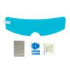 1Pc/2Pcs Motorcycle Helmet Anti Fog Film,Transparent Rainproof Universal Film,Sun Visor Rainproof Lens Film,Motorcycle Accessory