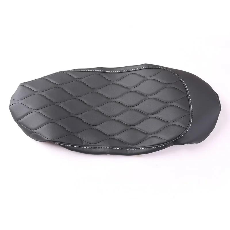 Center Console Armrest Cover PU Leather Anti-scratch Waterproof Car Armrest Cover For Ford Mustang Mach-E   Accessories Black PU