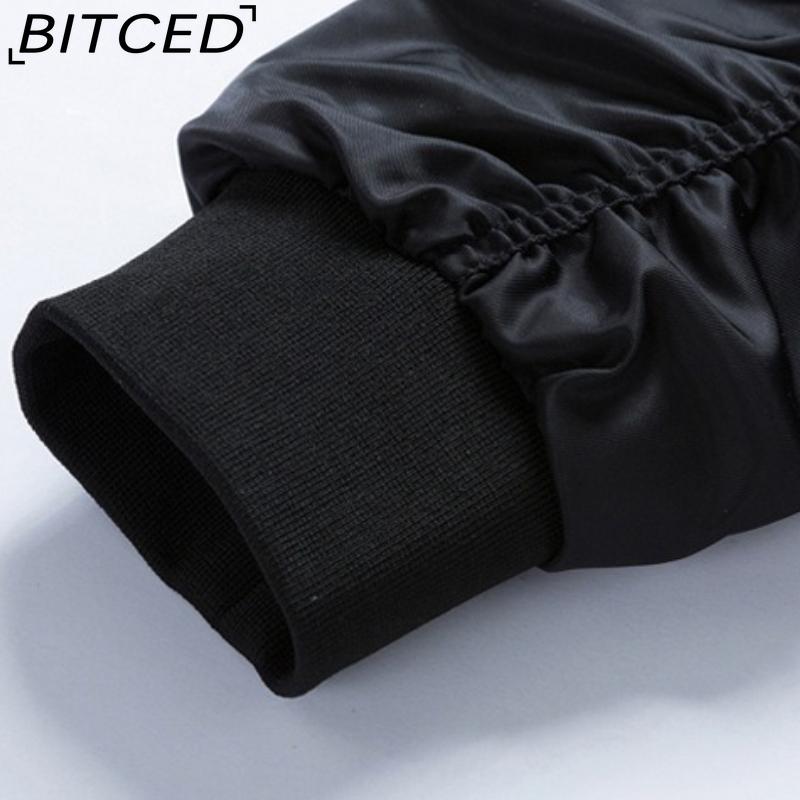 BITCED Spring/Autumn Men's Jacket Pilot Jacket Baseball Jacket