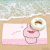 Cartoon cute Asamimichaan Towel Drying Bath Towel Applicable To Light Swimming Camping Yoga Beach Out