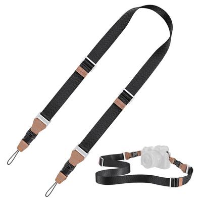 Concept Camera Shoulder Neck 32mm Adjustable Stylish Strap for Digital K&F Strap, Strap, Strap, Lightweight, Quick-Shooting Strap, Wide, Length,