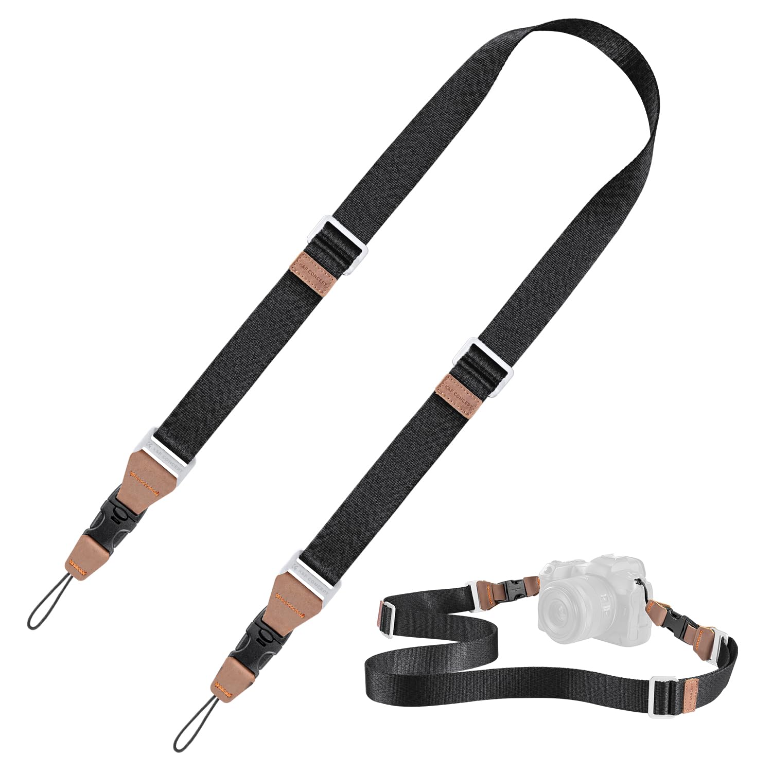 

Camera Shoulder Neck Width Adjustable Strap for [K&F Concept] Strap, Strap, Strap, Lightweight, Quick-shooting Strap, 32mm, Length, Stylish,