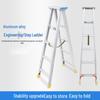 Treadan Double-Sided 9-Step Aluminum Alloy Foldable A-Frame Ladder