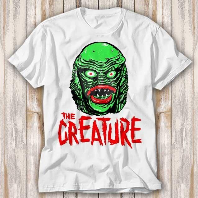 Creature From The Black Lagoon Film T Shirt Top Tee Unisex
