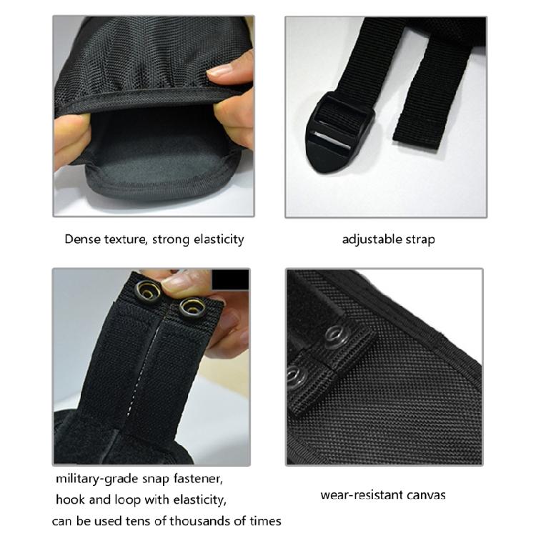 Outdoor Sports Water Bottle Bag Portable Oxford Cloth Bottle Carriers Bag Drink Holder For Secure Carrying Easy to Use