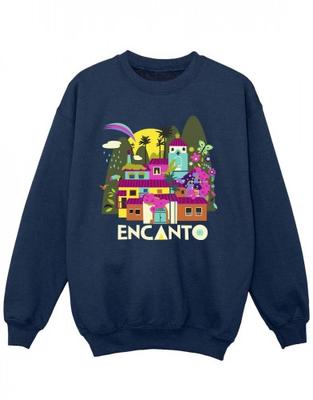 Girls Encanto Many Houses Sweatshirt