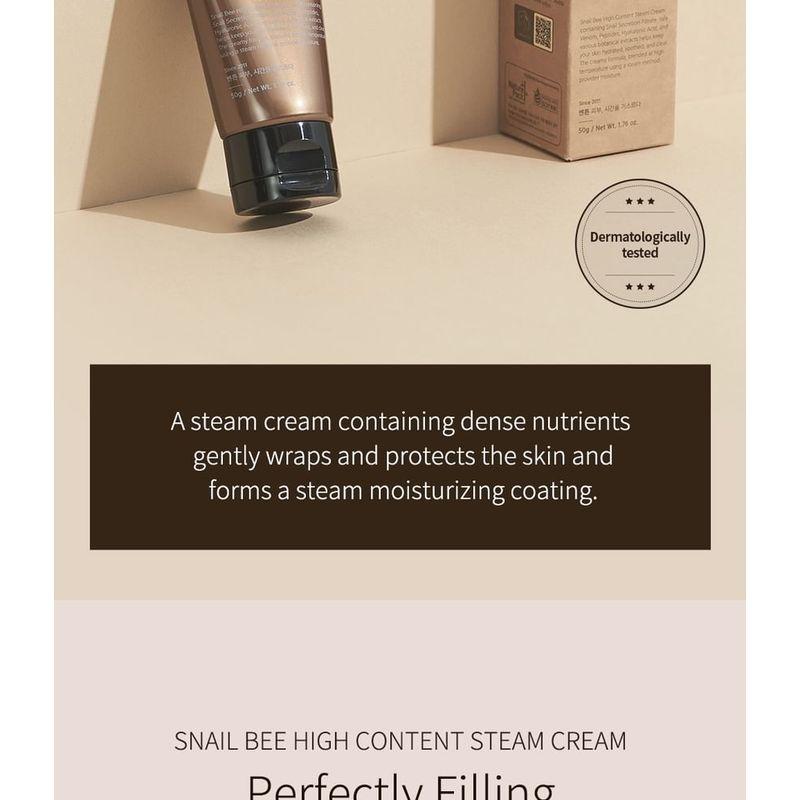 Benton Snail Bee High Content Dampfcreme