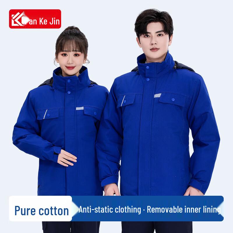 Men s Winter Cotton Work Jacket L