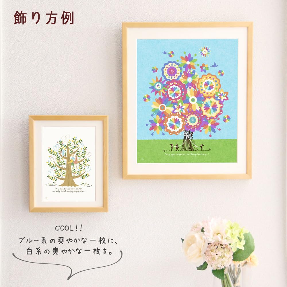 Gemälde Interieur des Glücks Gerahmte Blume Eingang Wohnzimmer Krankenhaus Geschäft Büro Büro Empfangsraum Stilvoll Großformat Eröffnungsfeier