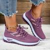 Women's Shoes, Soft Soles, Not Tired Feet,summer Sneakers Platform Shoes, Flying Weaving, Breathable Women's Sneakers Shoes
