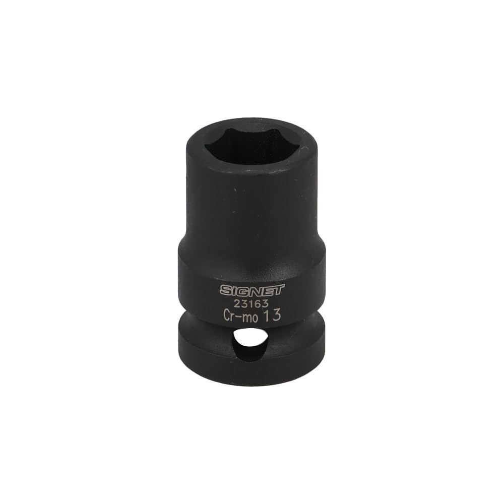 

SIGNET 1/2 Drive 13MM Impact Socket 23163 13mm