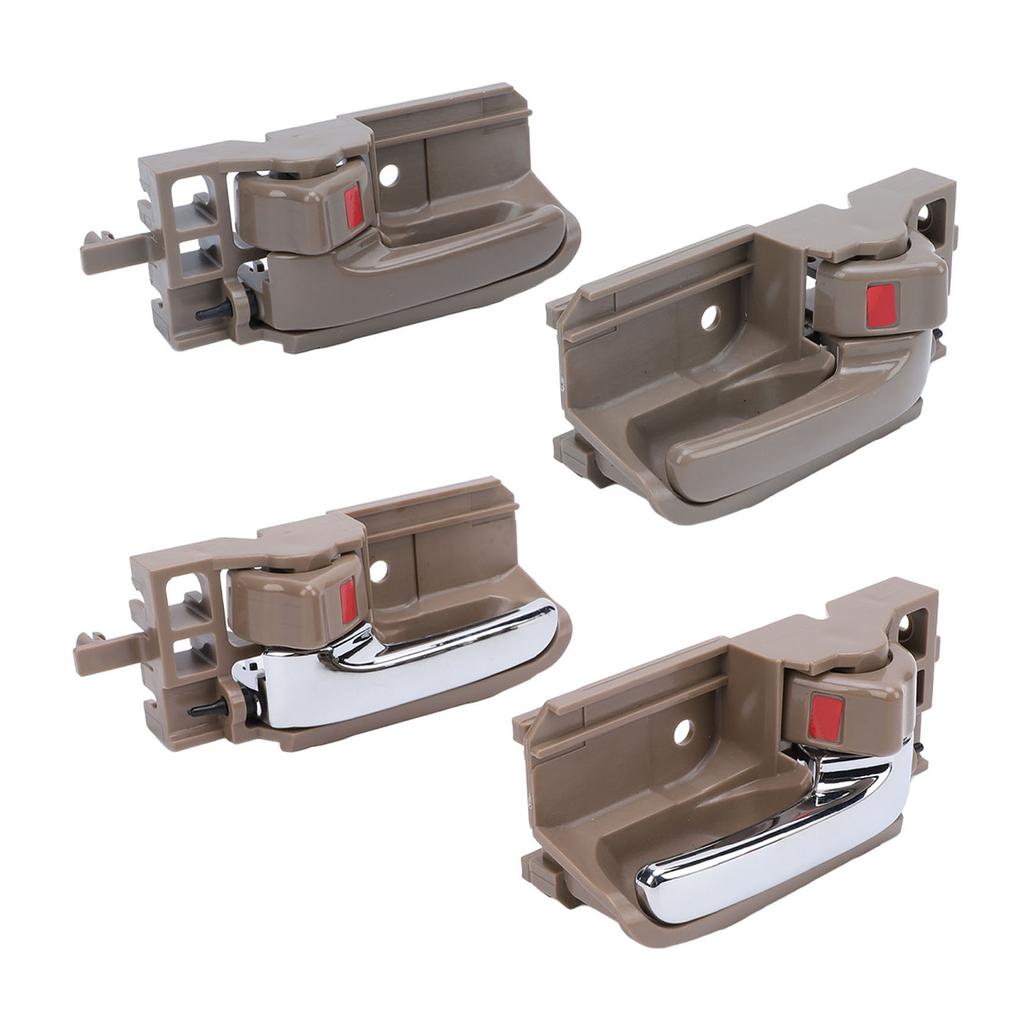 1 Pair Inside Door Handle 69205-02090 Stable Performance High Strength Interior Door Handle for Matr