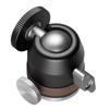 Leofoto Compact Ball Head compatible 19mm ball MBH-19 [1/4-inch diameter]
