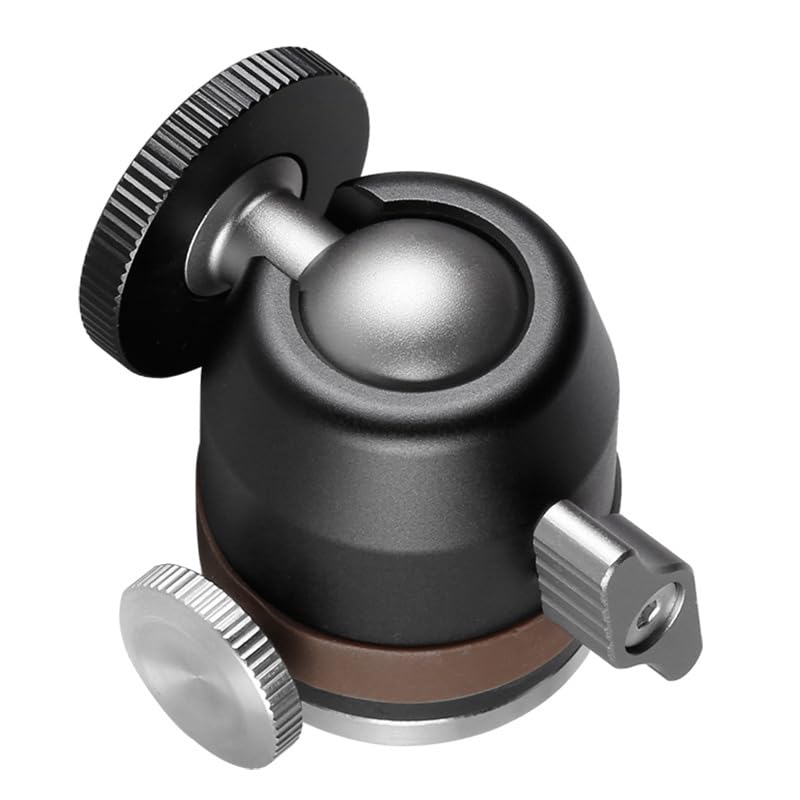 Leofoto Compact Ball Head compatible 19mm ball MBH-19 [1/4-inch diameter]
