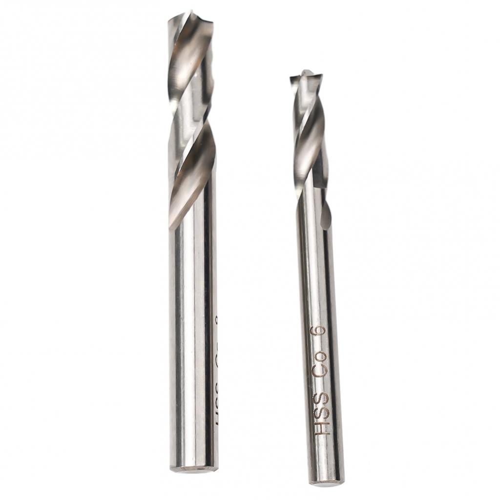 1/2pcs Drill CO Cobalt Cobalt Tip Set Equipment HSS