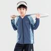 Boys' Summer Sun Protection Sports Jacket
