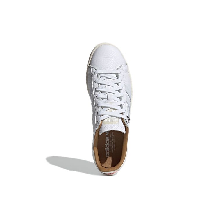 adidas 032c x Campus Prince White Unisex Sneakers Footwear-White