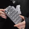 Luxury Plating Bright Silver 3d Love Phone Case For Iphone 14 13 12 Mini Xs 11 Pro Max Xr X 7 8 6 6s Plus Se 2020 Soft Cover