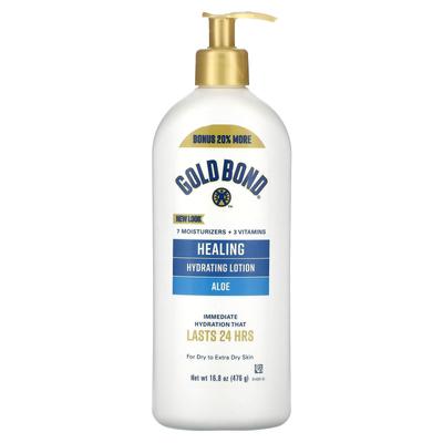 Healing, Hydrating Lotion, Aloe, 476g (16.8oz)