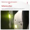 Car Door Reflective Anti-Collision Warning Stickers - OPEN