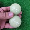 1 Stück Leuchtender Golfball Leuchtbälle für Nachtsport Fluoreszierend Leuchtend im Dunkeln Golfball Langlebiger Heller Leuchtball