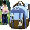 Childrens Nylon School Bag With Cute Design And Spacious Compartments For Toddlers